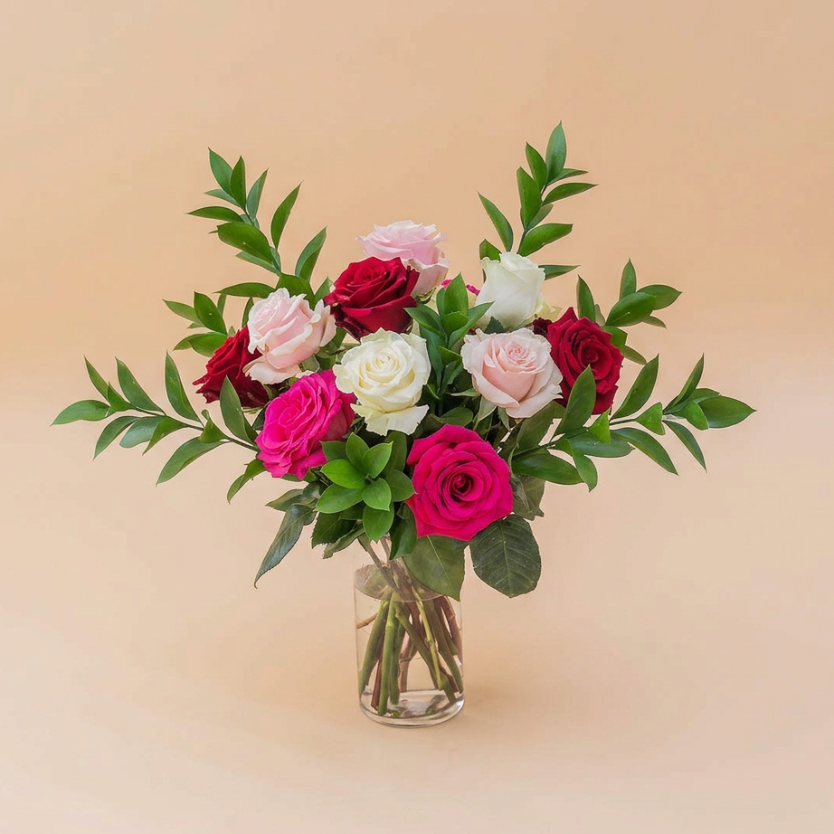 Las Rosas - Selección de rosas de colores