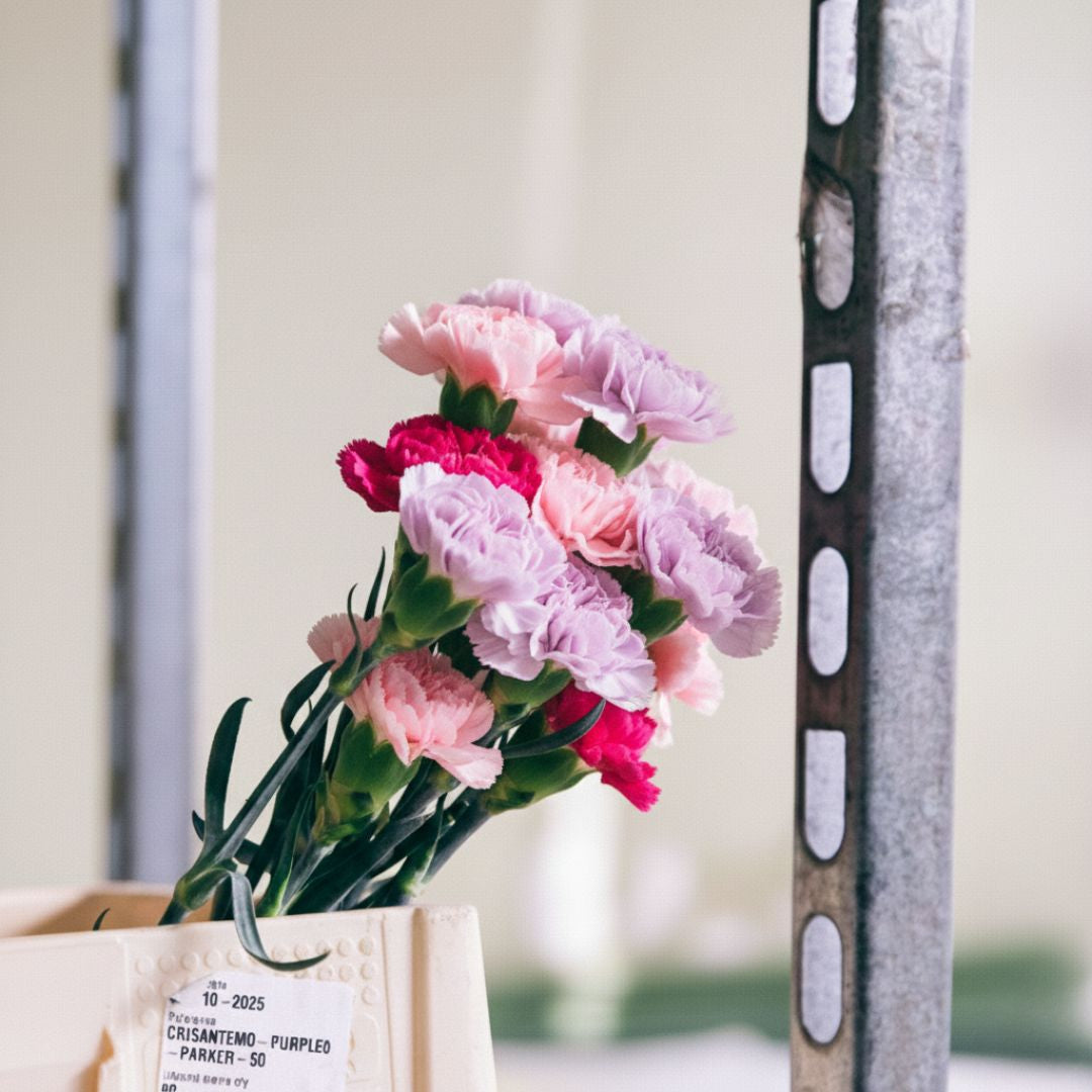 Los Claveles Rosas - Selección de claveles