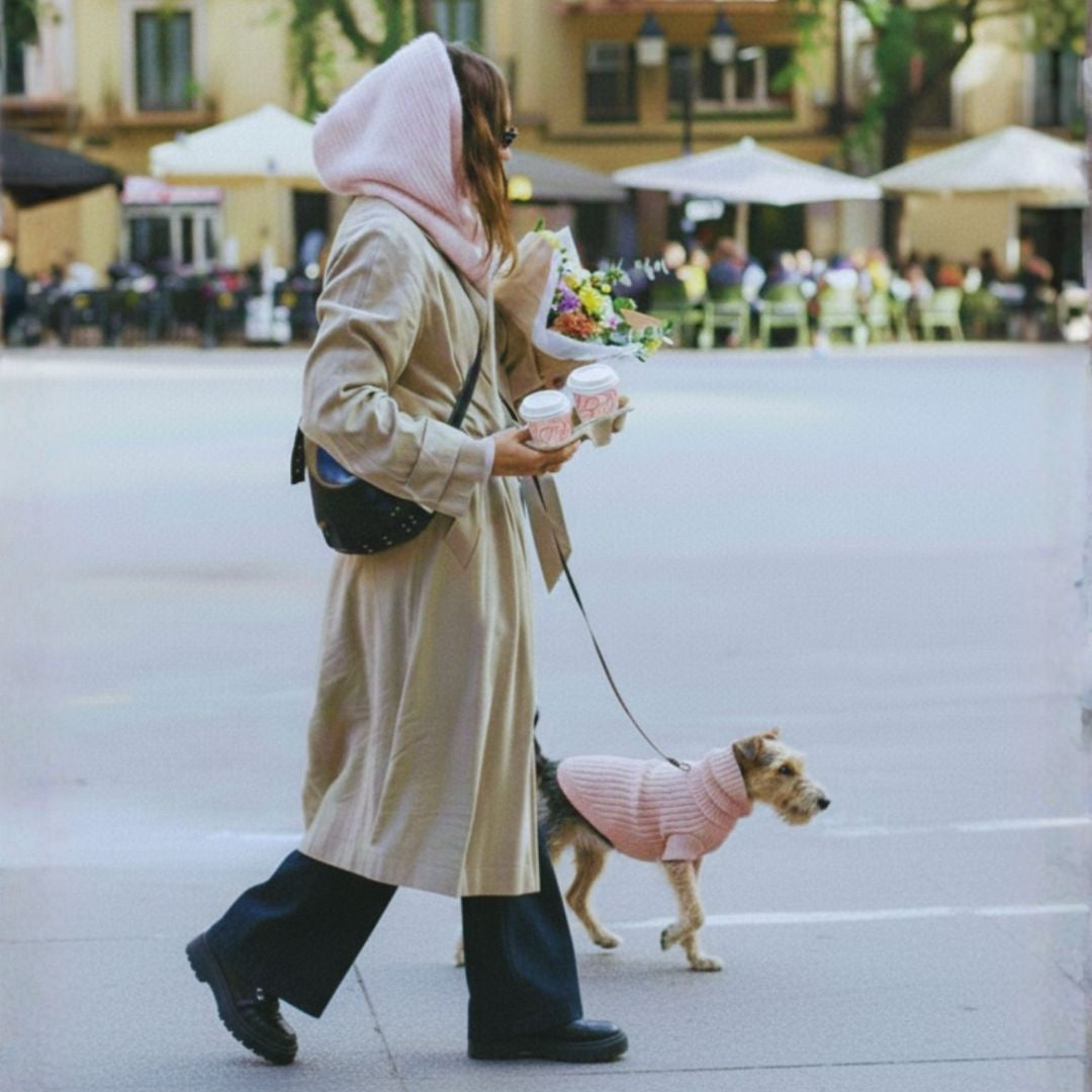 El Pastel - Ramo con flores crema