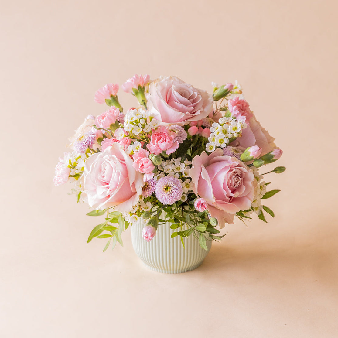 El Dulce - Arreglo con rosas rosas