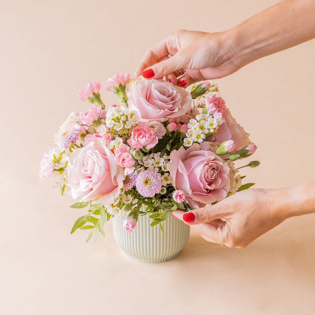 El Dulce - Arreglo con rosas rosas
