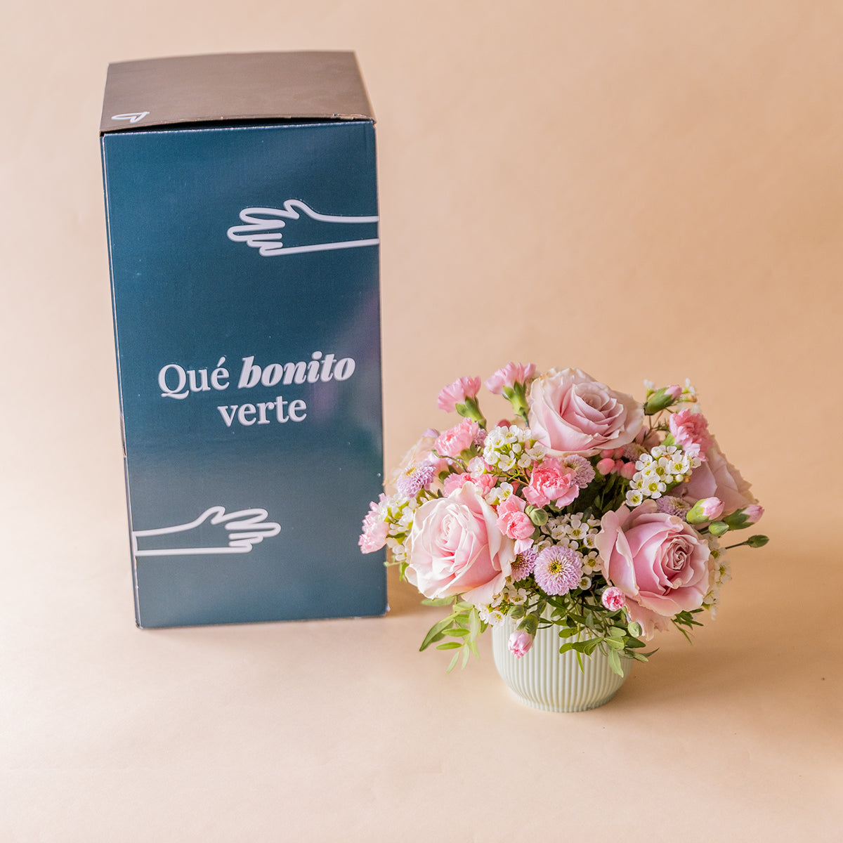 El Dulce - Arreglo con rosas rosas
