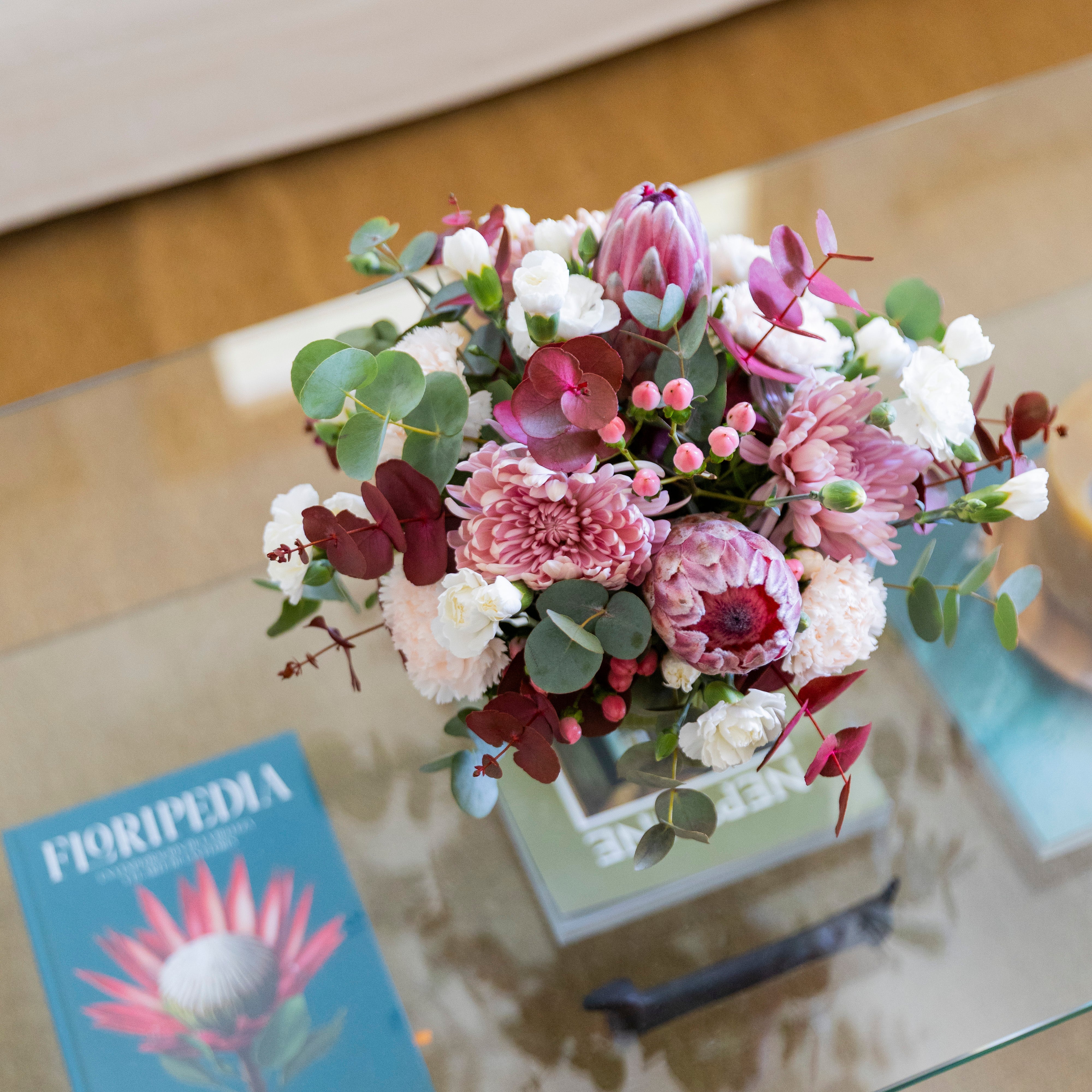 El Prota - Arreglo con protea