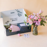 Para ti, meu amigo - Ramo de flores com detalhes especiais