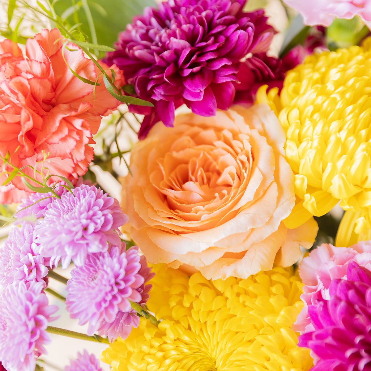 El Colorido - Ramo con flores amarillas
