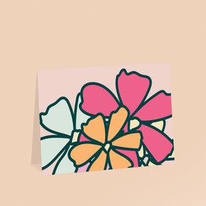 Floral - Tarjeta