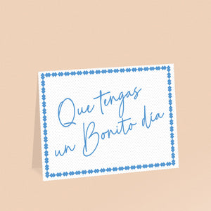 Bom Dia - Cartão