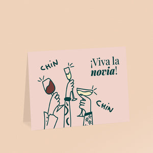 ¡Viva la novia!