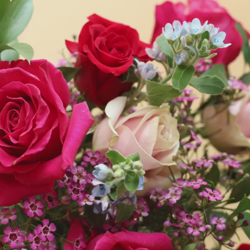 Cargar vídeo: El Encanto - Ramo de rosas de colores