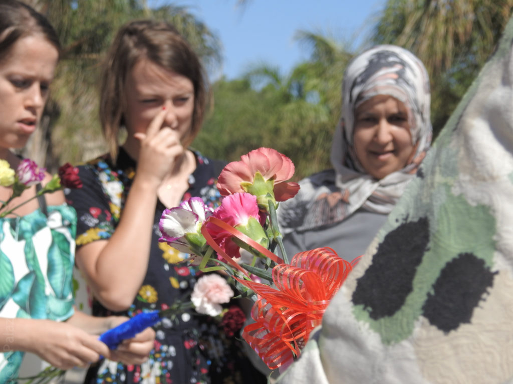 Flores contra las fronteras | Blog Colvin