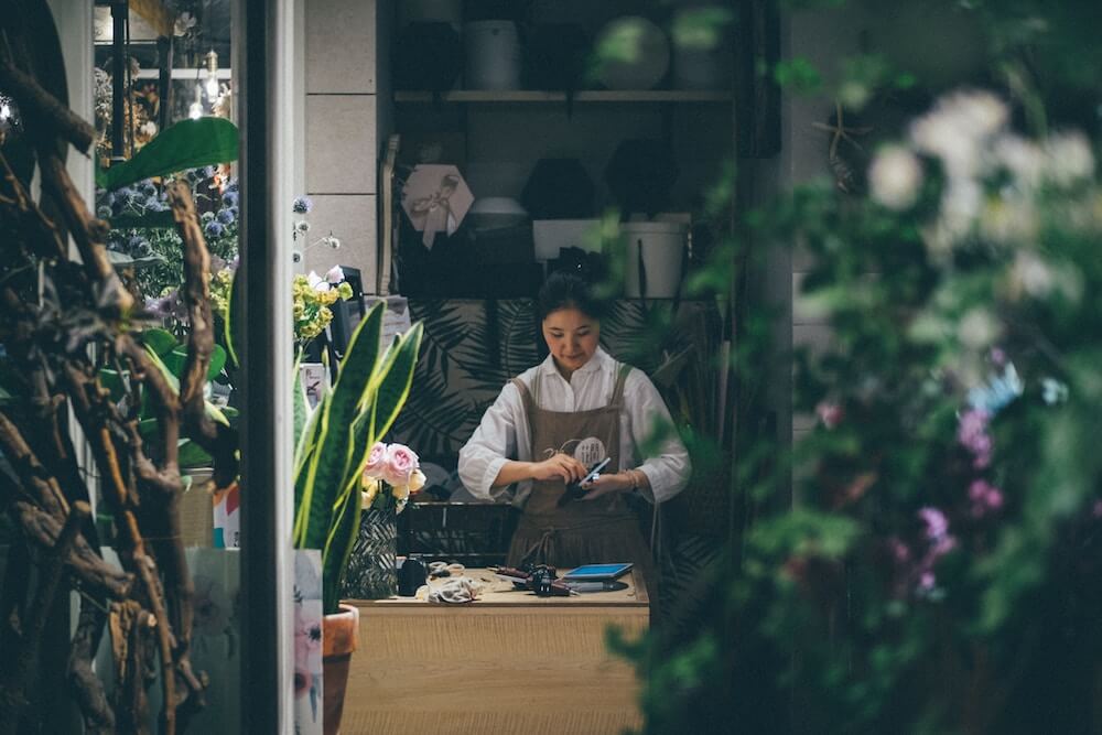 Florista, una figura esencial