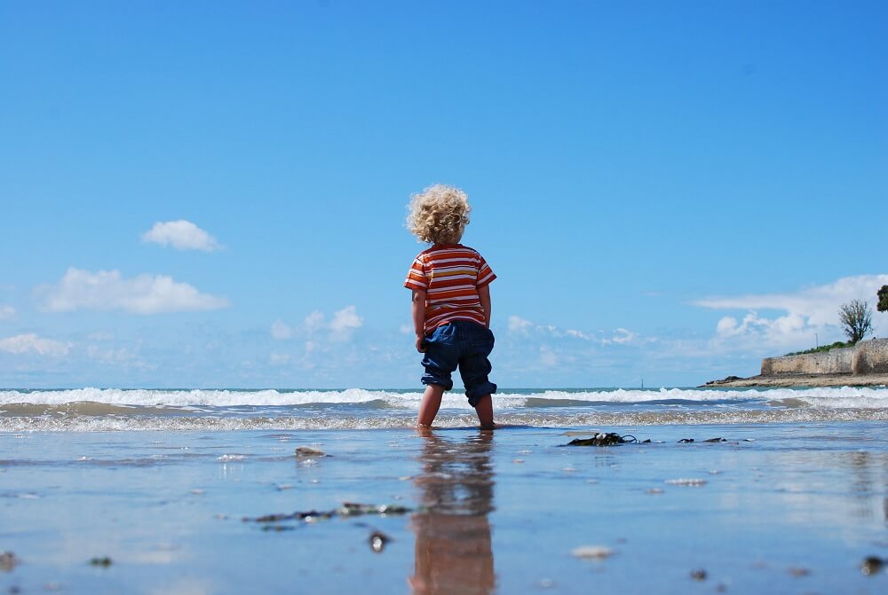 actividades para niños playa 