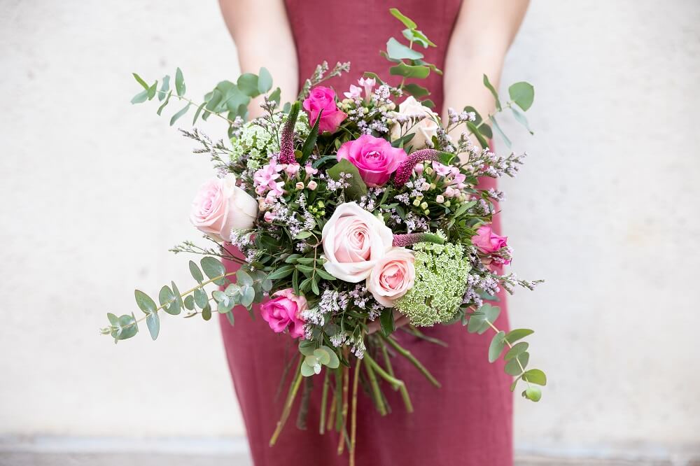 flores contra el cáncer de mama 