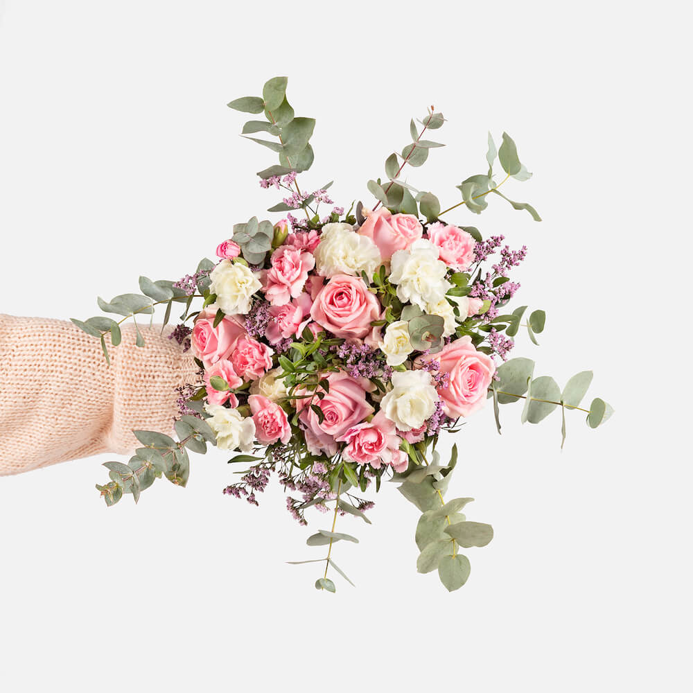 rosas para san valentín