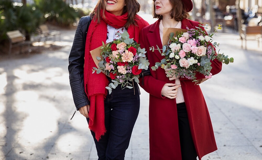 Flores de San Valentín ramos 