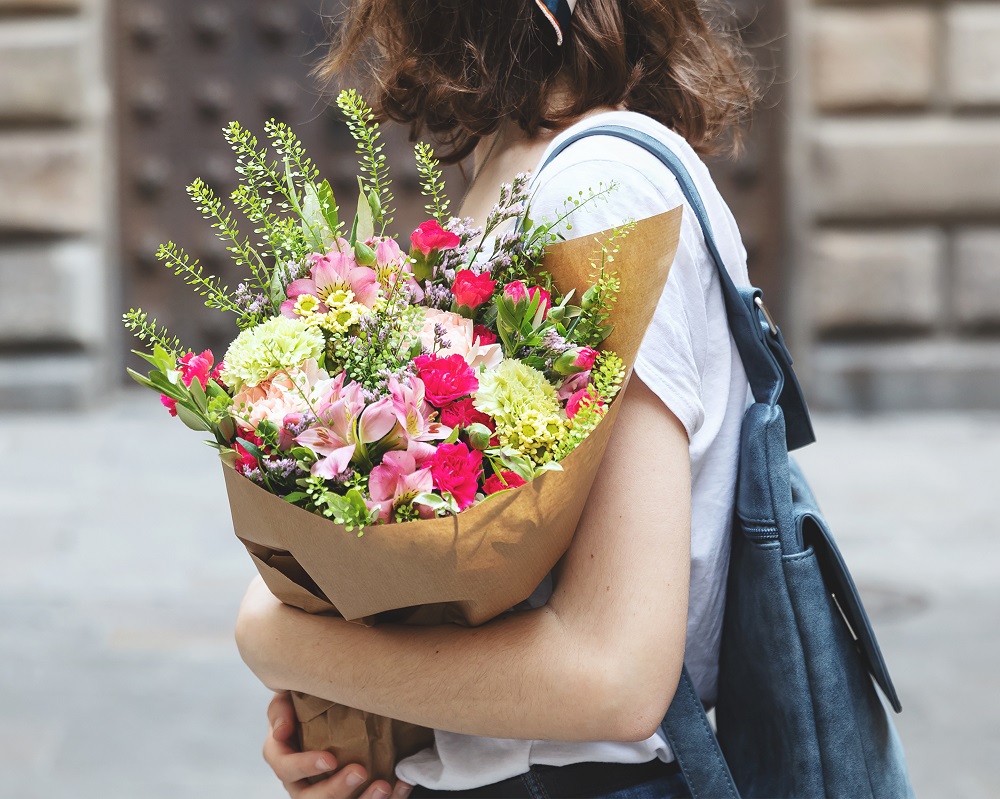 lepidium en ramo de flores