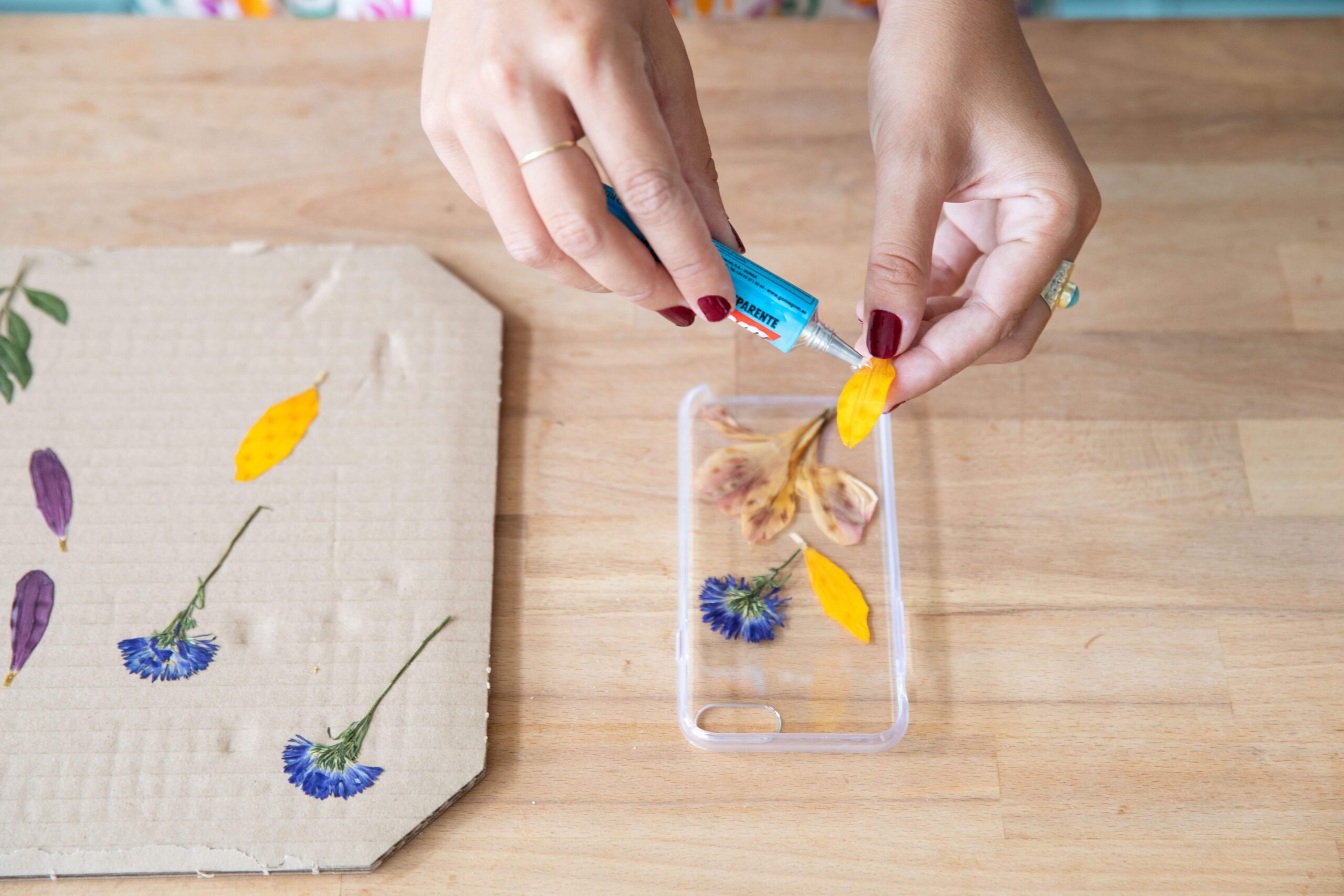 Funda de papel kraft para flores resistente al agua