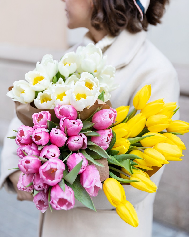 Flores para pedir matrimonio - sorpréndela con un ramo de flores - Colvin