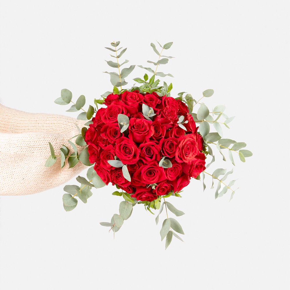 marca patrulla estudiante universitario Flores para pedir matrimonio - sorpréndela con un ramo de flores - Colvin
