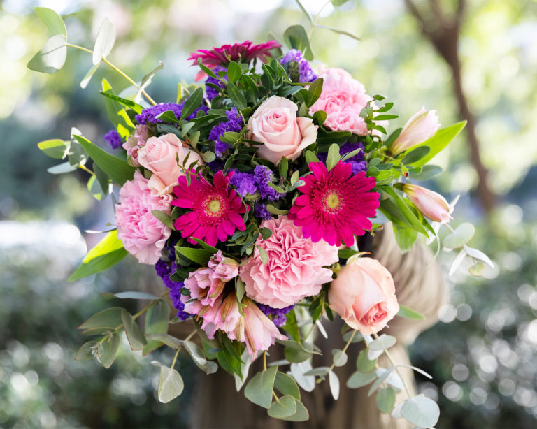 Ramo de flores para cumpleaños