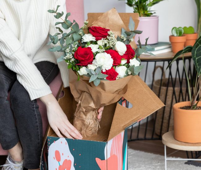 flores para san valentin