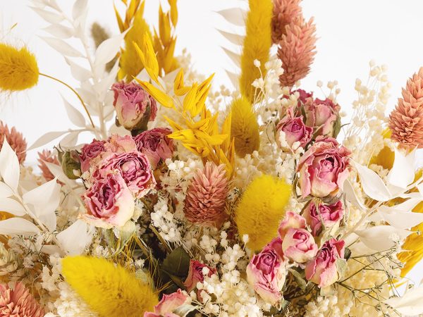 Ramos de flores secas online con envío a domicilio | Colvin
