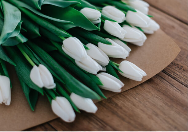 Ramo de tulipanes con envío a domicilio | Colvin