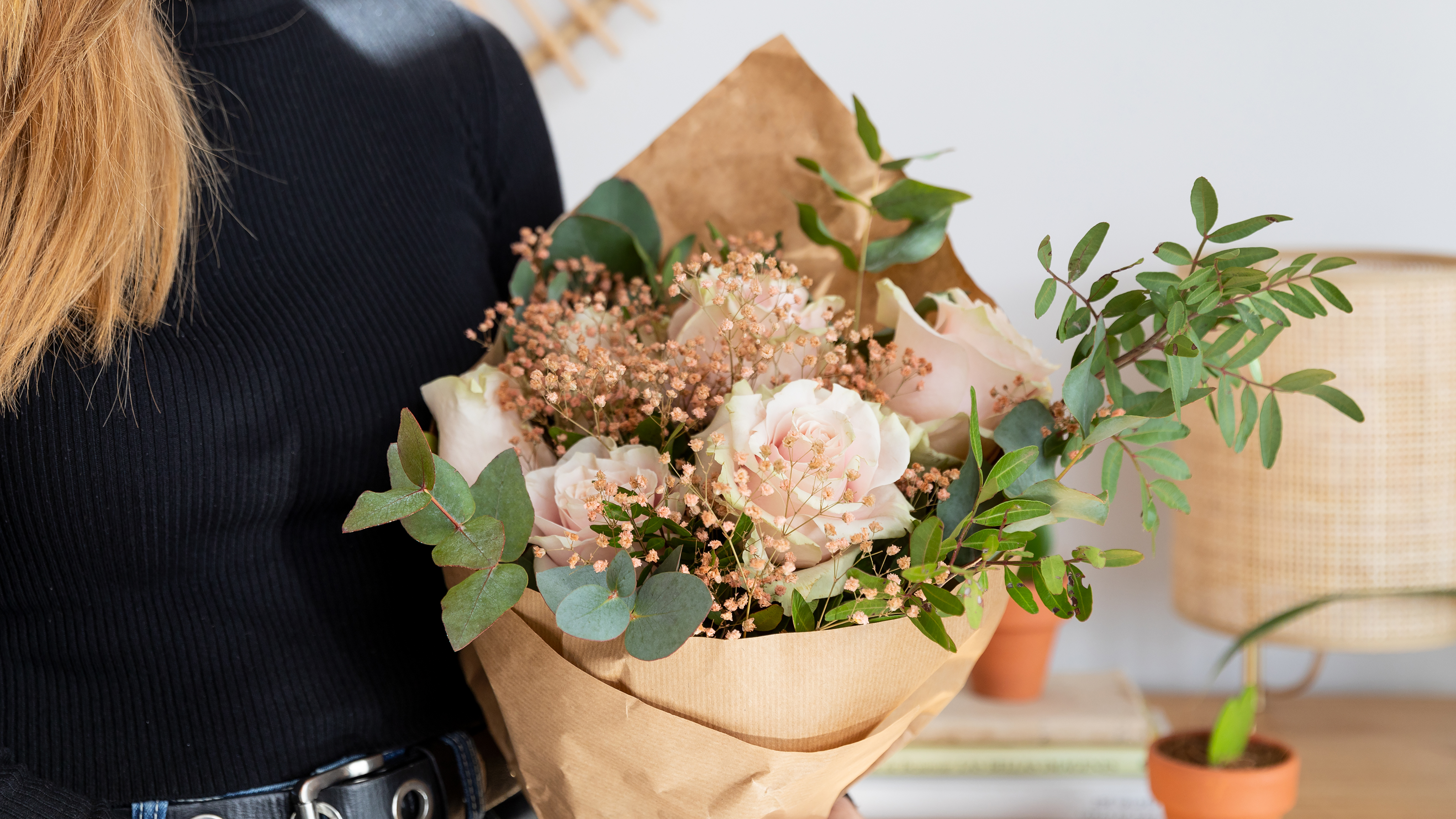 Enviar ramos de flores en San Valentín