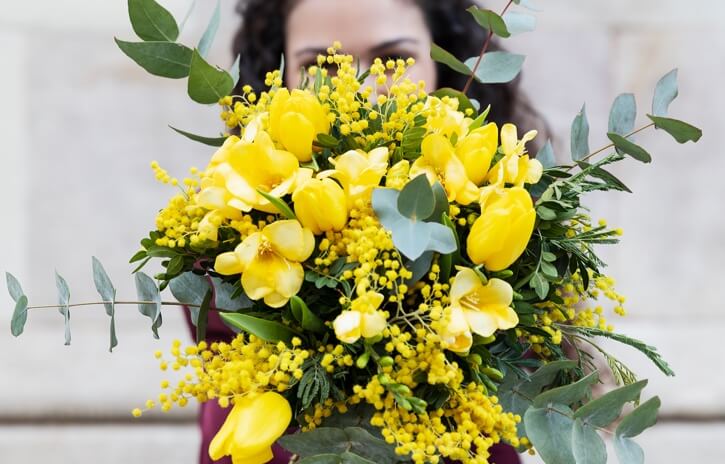 Fiori per la Festa delle Donne 2022