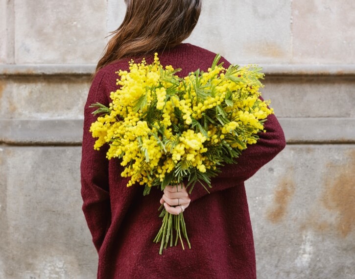 Fiori per la Festa delle Donne 2022