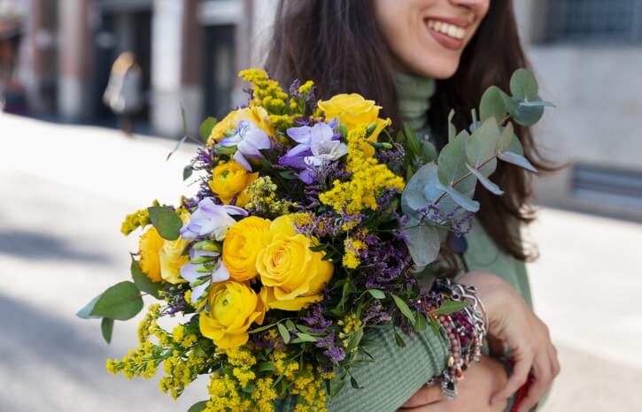 Fiori per la Festa delle Donne 2022