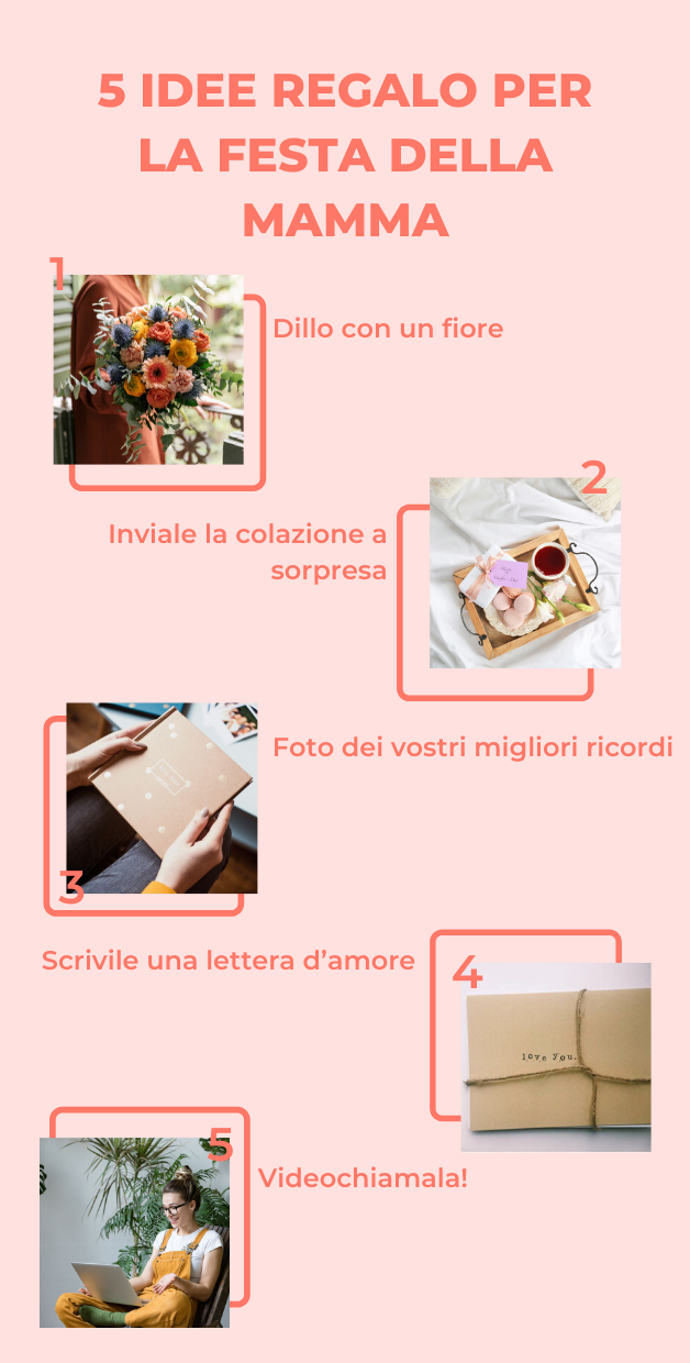 5 Idee Regalo Per La Festa Della Mamma Blog Di Fiori E Notizie Fresche
