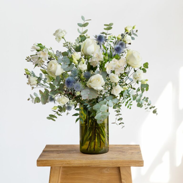 Flores brancas: lindas flores com entrega ao domicílio | Colvin